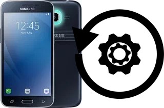 Como resetar um Samsung Galaxy J2 (2016)