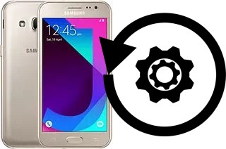 Como resetar um Samsung Galaxy J2 (2017)