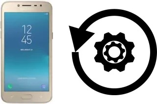 Como resetar um Samsung Galaxy J2 (2018)