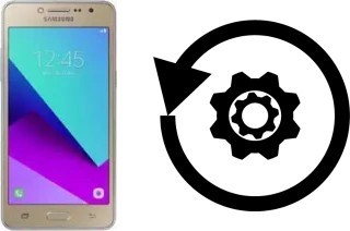 Como resetar um Samsung Galaxy J2 Ace