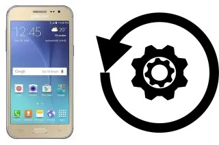 Como resetar um Samsung Galaxy J2 DTV