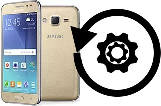 Como resetar um Samsung Galaxy J2