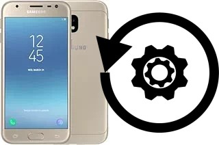 Como resetar um Samsung Galaxy J3 (2017)