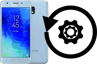 Como resetar um Samsung Galaxy J3 (2018)