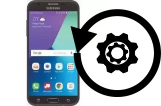 Como resetar um Samsung Galaxy J3 Eclipse