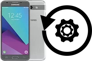 Como resetar um Samsung Galaxy J3 Emerge