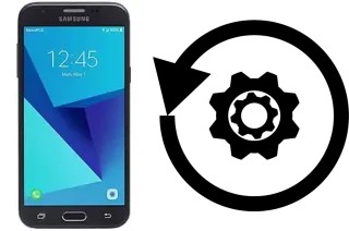 Como resetar um Samsung Galaxy J3 Prime