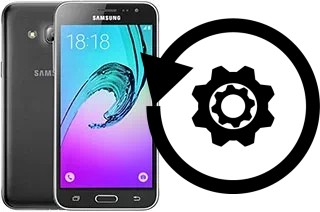 Como resetar um Samsung Galaxy J3 (2016)