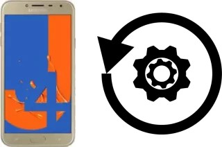 Como resetar um Samsung Galaxy J4 (2018)