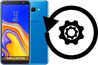 Como resetar um Samsung Galaxy J4 Core