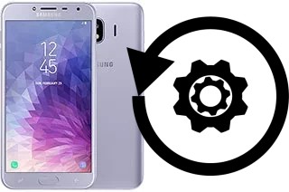 Como resetar um Samsung Galaxy J4