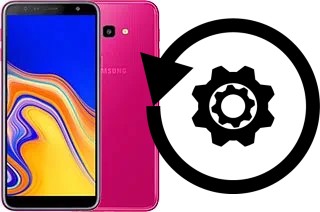 Como resetar um Samsung Galaxy J4+