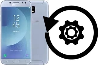 Como resetar um Samsung Galaxy J5 (2017)