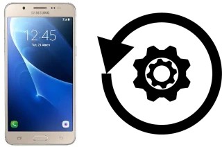 Como resetar um Samsung Galaxy J5 Metal