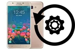 Como resetar um Samsung Galaxy J5 Prime (2017)