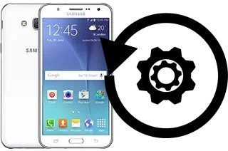 Como resetar um Samsung Galaxy J5