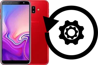 Como resetar um Samsung Galaxy J6+