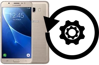 Como resetar um Samsung Galaxy On8