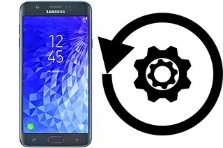 Como resetar um Samsung Galaxy J7 (2018)