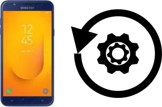 Como resetar um Samsung Galaxy J7 Duo (2018)