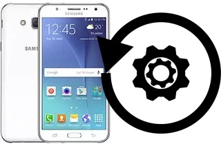 Como resetar um Samsung Galaxy J7