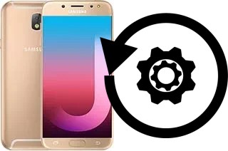 Como resetar um Samsung Galaxy J7 Pro