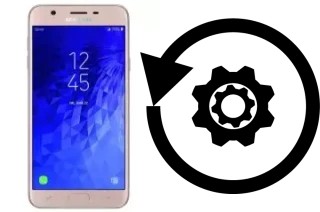 Como resetar um Samsung Galaxy J7 Refine (2018)