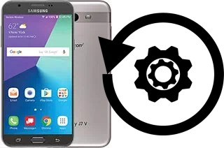 Como resetar um Samsung Galaxy J7 V