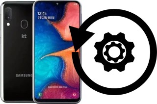 Como resetar um Samsung Galaxy Jean2