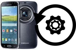 Como resetar um Samsung Galaxy K zoom