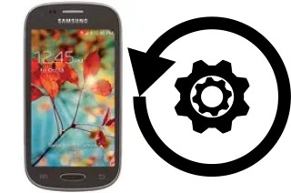 Como resetar um Samsung Galaxy Light