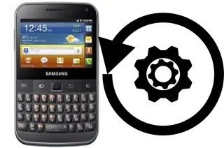 Como resetar um Samsung Galaxy M Pro B7800