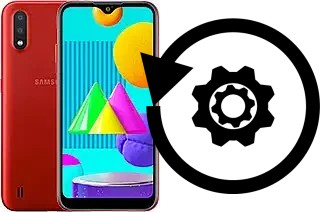 Como resetar um Samsung Galaxy M01