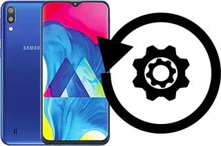 Como resetar um Samsung Galaxy M10