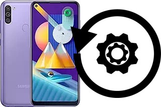 Como resetar um Samsung Galaxy M11