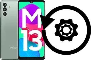 Como resetar um Samsung Galaxy M13 (India)