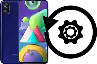 Como resetar um Samsung Galaxy M21