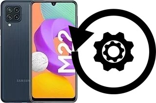 Como resetar um Samsung Galaxy M22