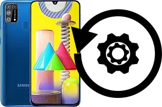 Como resetar um Samsung Galaxy M31 Prime