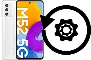 Como resetar um Samsung Galaxy M52 5G