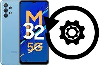 Como resetar um Samsung Galaxy M32 5G