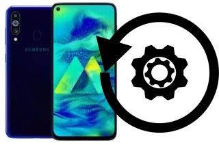 Como resetar um Samsung Galaxy M40