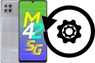 Como resetar um Samsung Galaxy M42 5G