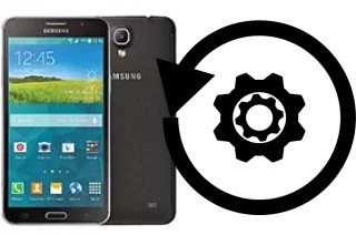 Como resetar um Samsung Galaxy Mega 2