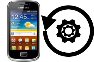 Como resetar um Samsung Galaxy mini 2 S6500