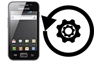 Como resetar um Samsung Galaxy Ace S5830