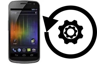 Como resetar um Samsung Galaxy Nexus I9250