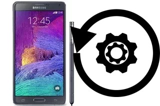 Como resetar um Samsung Galaxy Note 4