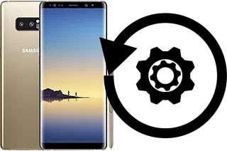 Como resetar um Samsung Galaxy Note8