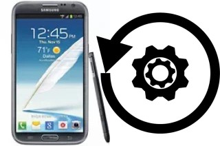 Como resetar um Samsung Galaxy Note II CDMA